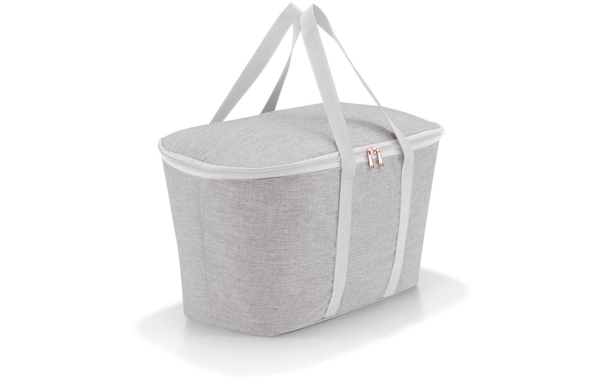 Reisenthel Stofftasche, Polyester, Motiv Twist Sky Rose, 445×245×250 mm