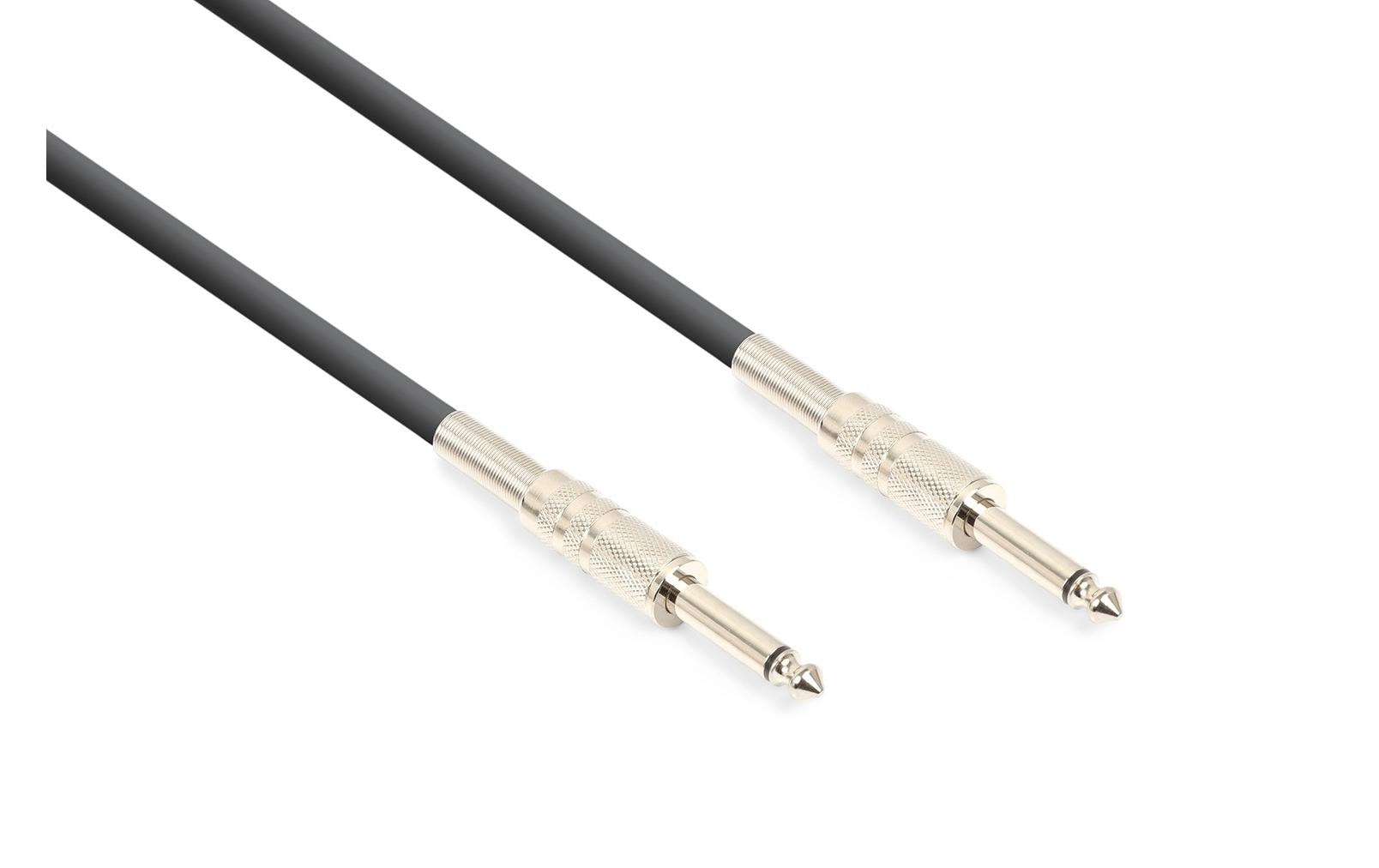 Skytronic 6,3 mm Klinkenkabel – Stecker zu Stecker – 6 m