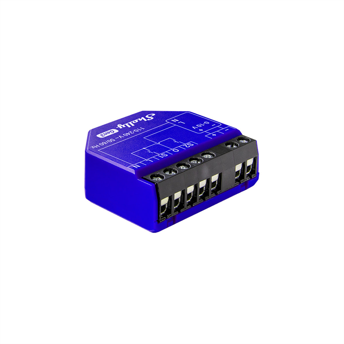 Shelly PM Gen3 – Dimmaktor – 0/1–10 V, Leistungsmessung, Bluetooth