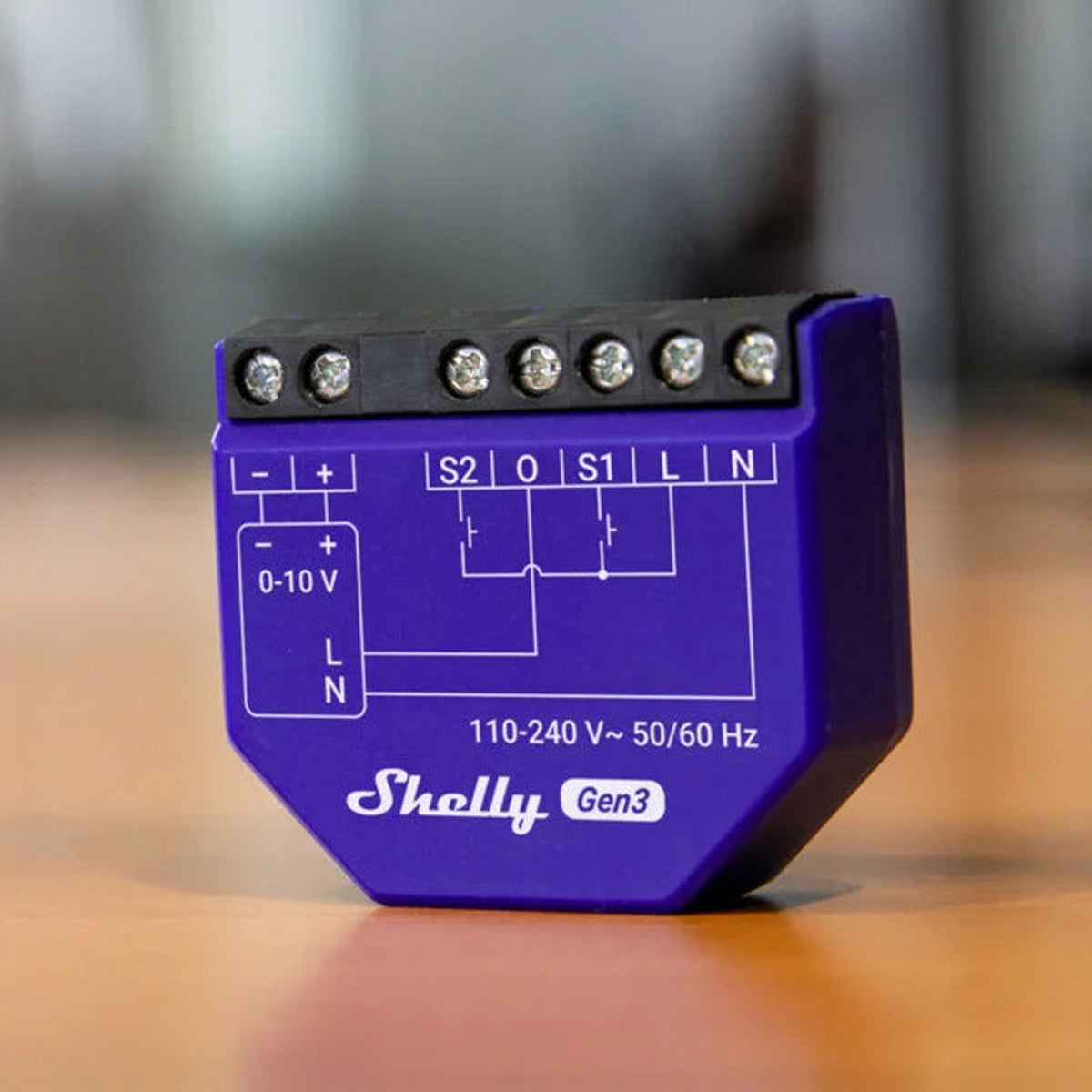 Shelly PM Gen3 – Dimmaktor – 0/1–10 V, Leistungsmessung, Bluetooth