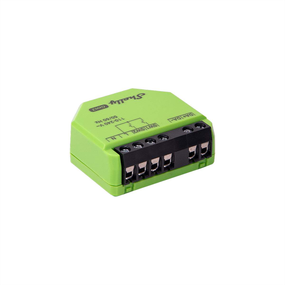 Shelly DALI Dimmaktor Gen3 – Smart-Hub/Bridge – WLAN, Bluetooth, DALI-Controller – für DALI-Leuchten