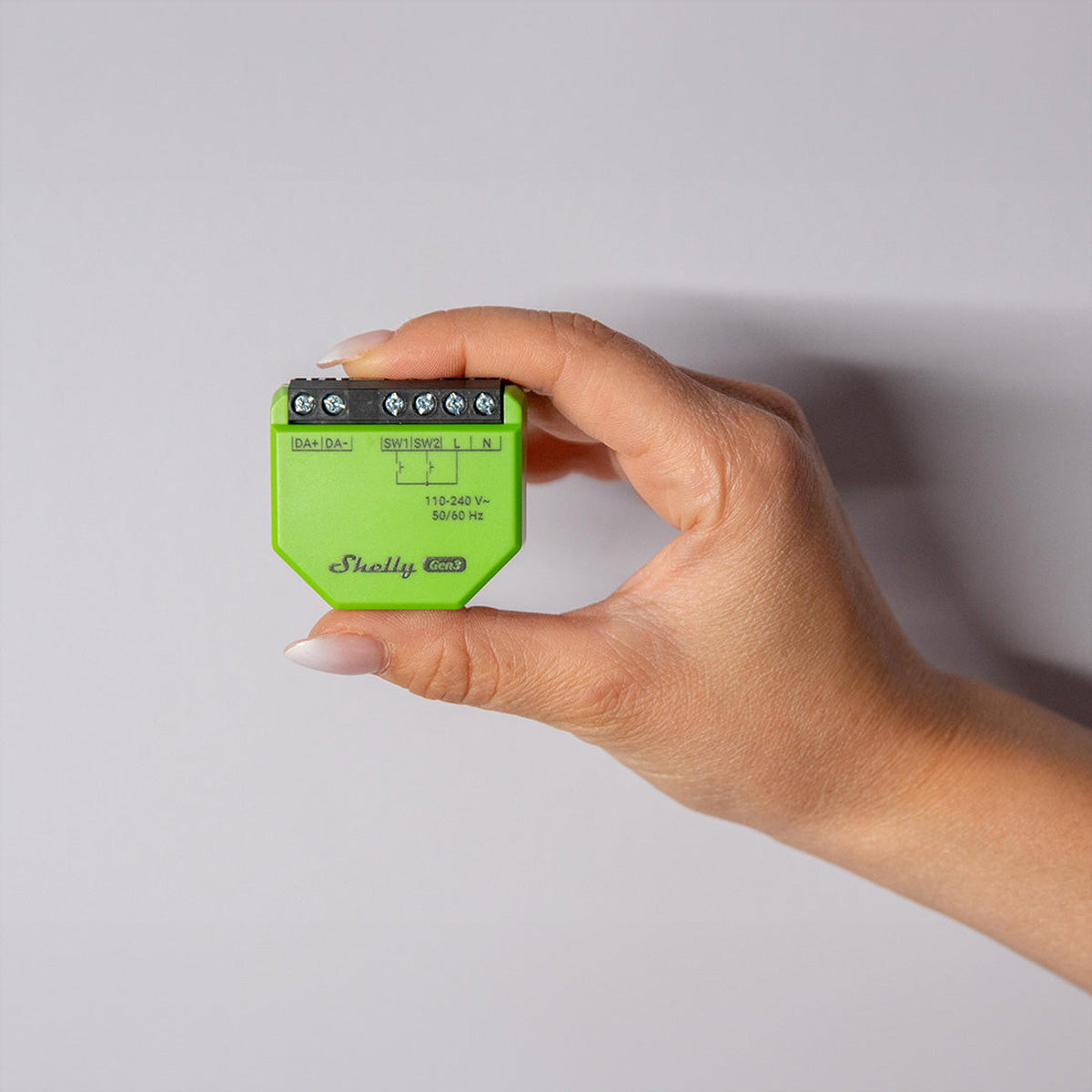 Shelly DALI Dimmaktor Gen3 – Smart-Hub/Bridge – WLAN, Bluetooth, DALI-Controller – für DALI-Leuchten