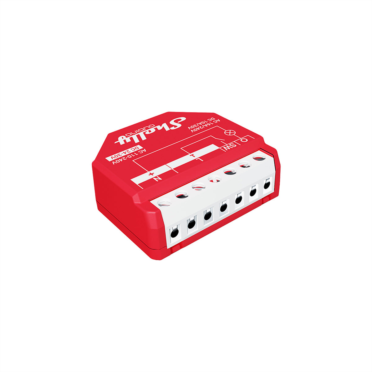 Shelly Schaltaktor – Z-Wave, 16 A, Leistungsmessung