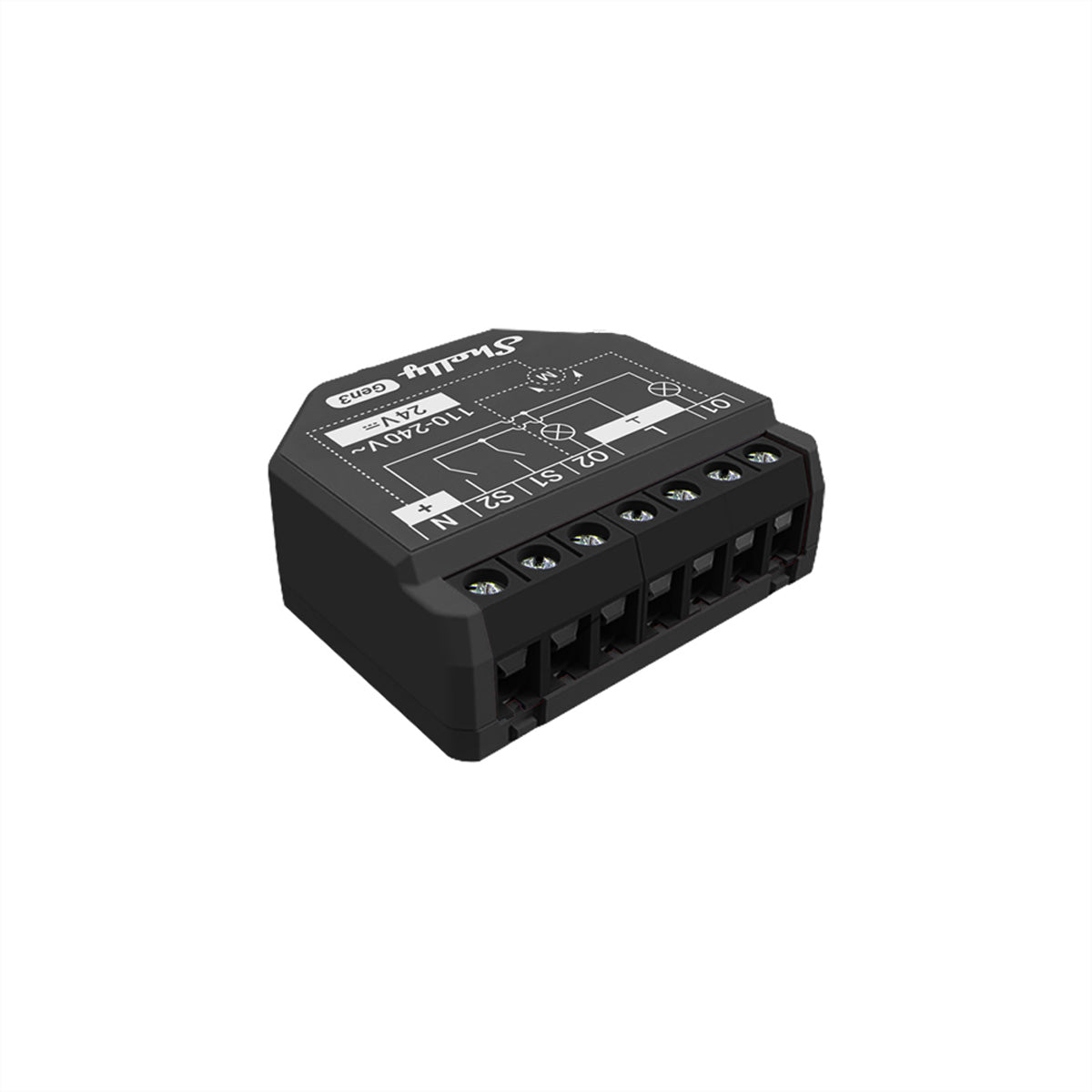 Shelly 2PM Gen3 – Schaltaktor – WLAN, 2 Kanäle, Leistungsmessung