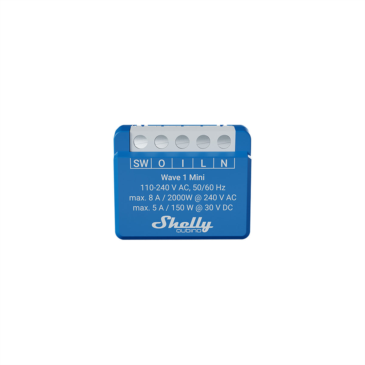 Shelly Wave 1 Mini – Zubehör – Schaltaktor, Z-Wave, Bluetooth