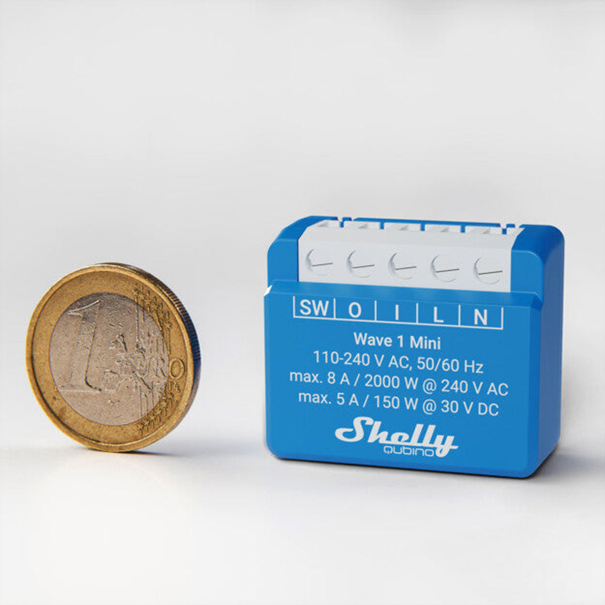 Shelly Wave 1 Mini – Zubehör – Schaltaktor, Z-Wave, Bluetooth