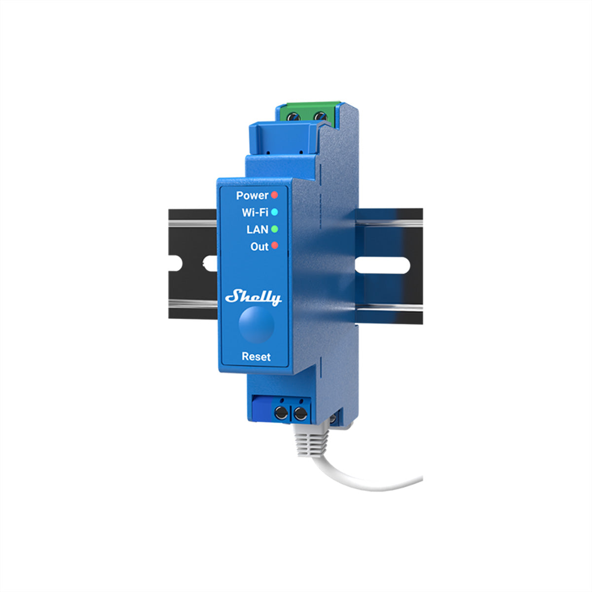 Shelly Pro 1 – Schaltaktor – WLAN, Leistungsmessung, 16 A – für KNXnet/IP