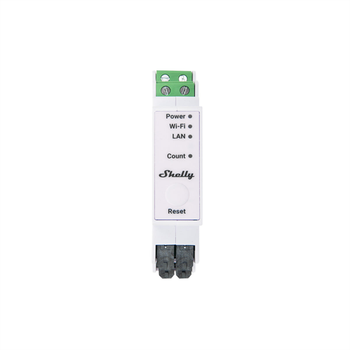 Shelly Pro 3EM-400 – Energiezähler – 3-Phasen, 400 A, LAN, WLAN, DIN-Schiene
