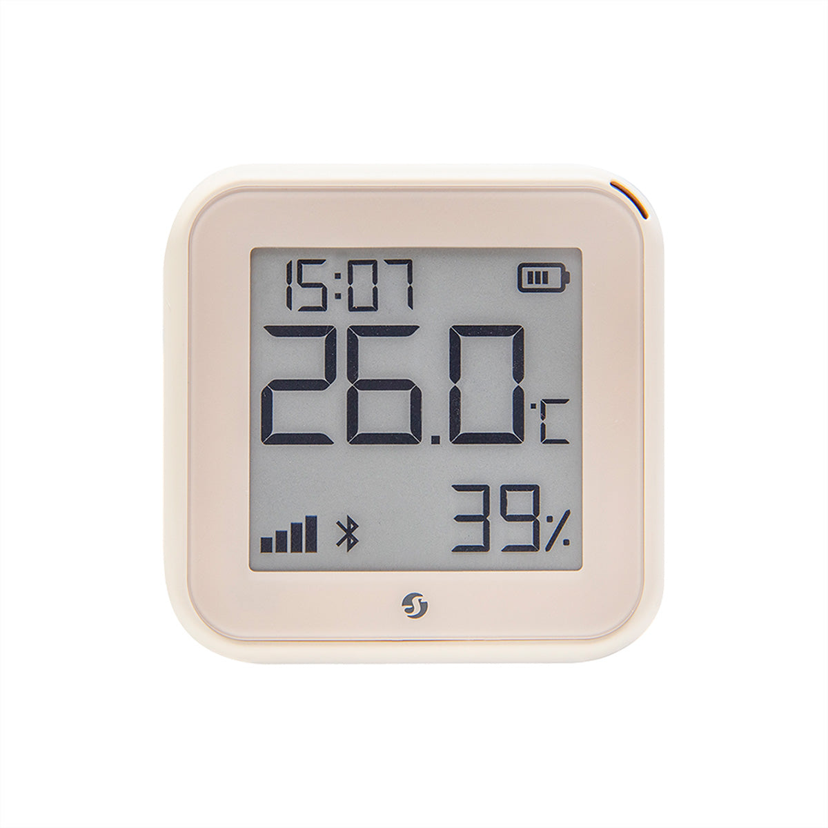 Shelly H&T Gen3 – Thermo-/Hygrosensor (Einzelsensor), WLAN, Bluetooth, E-Paper-Display
