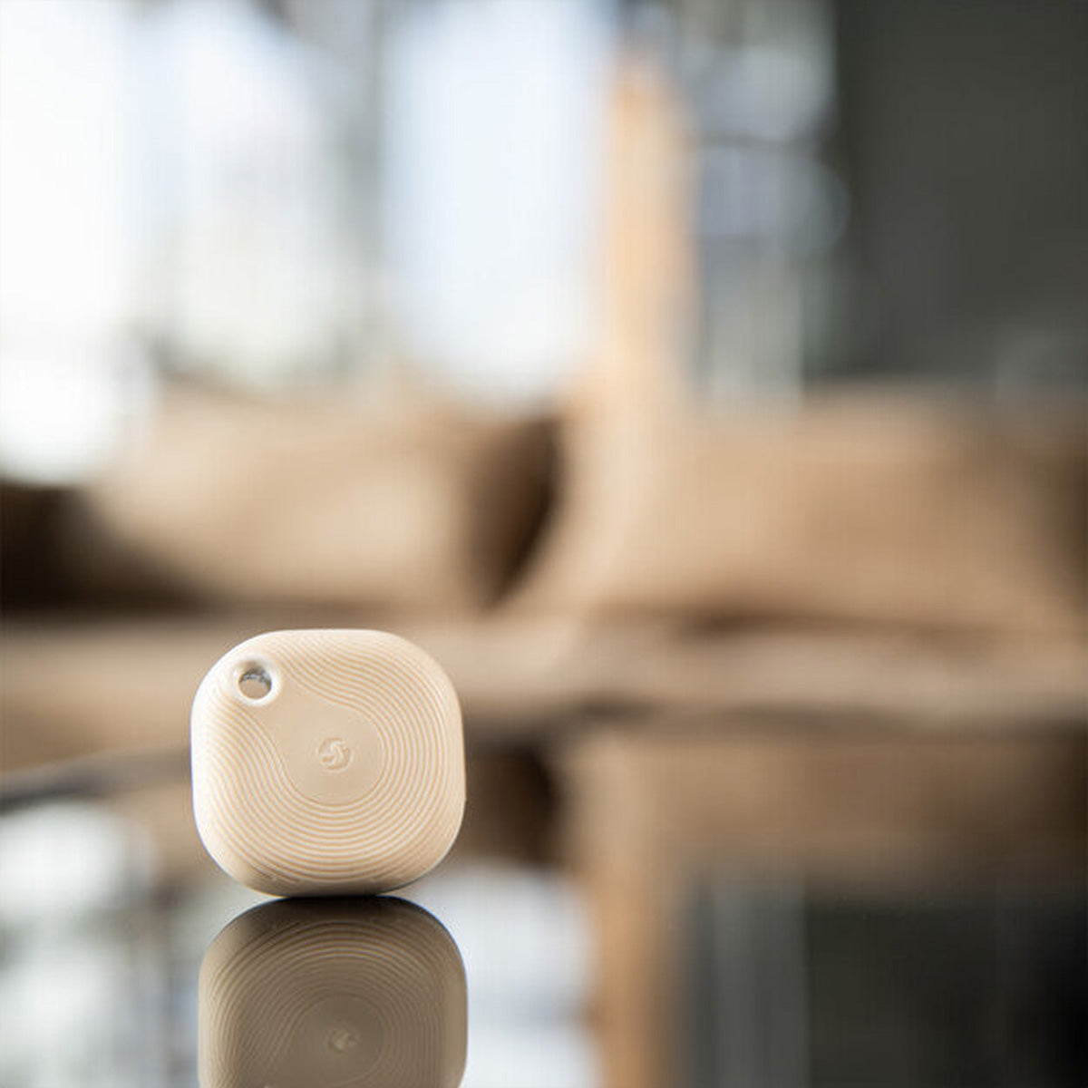 Shelly BLU Button Tough 1 – Smart-Taster – Beacon-Modus, 4-fach konfigurierbar – für Shelly-Geräte