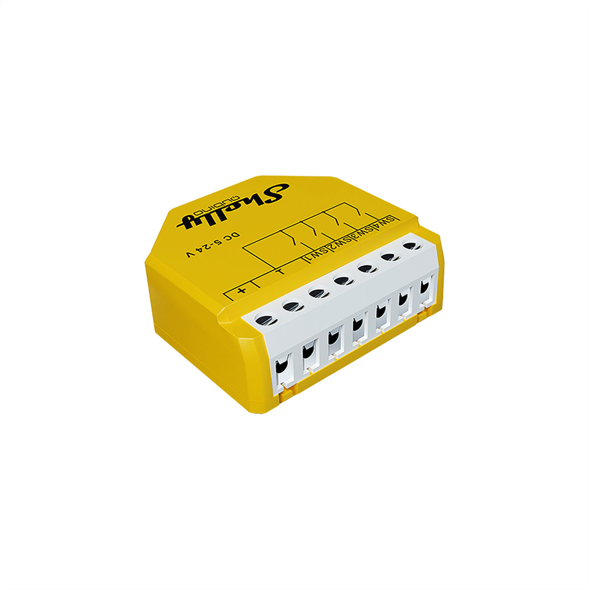 Shelly Wave i4 DC – Smart-Taster – Z-Wave, 4 Eingänge, DC 5–24 V
