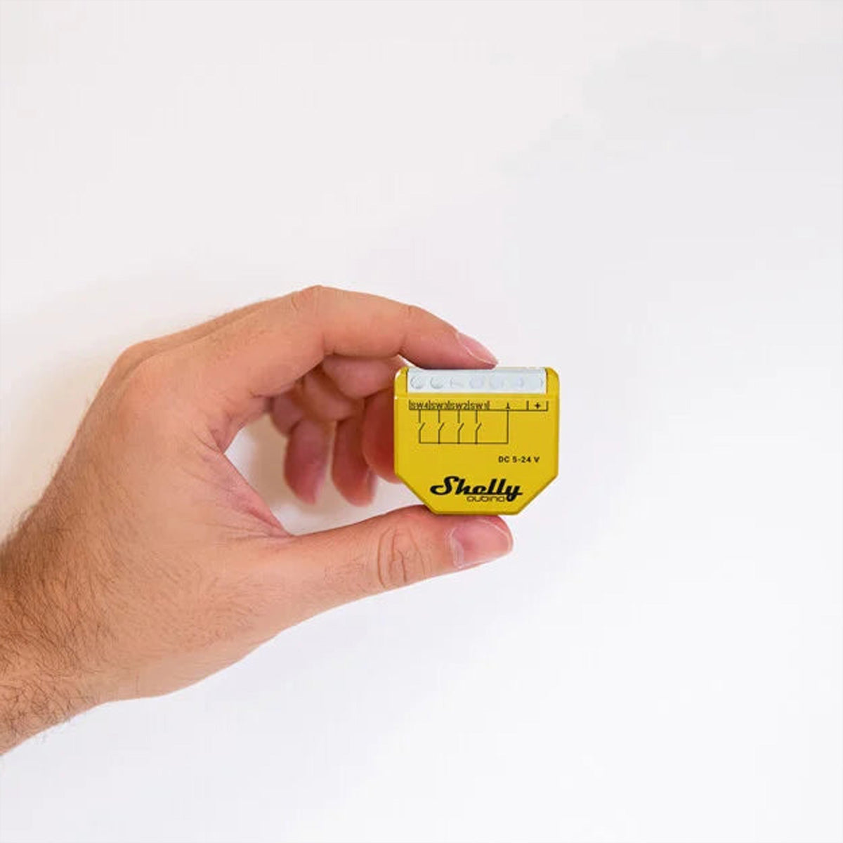 Shelly Wave i4 DC – Smart-Taster – Z-Wave, 4 Eingänge, DC 5–24 V