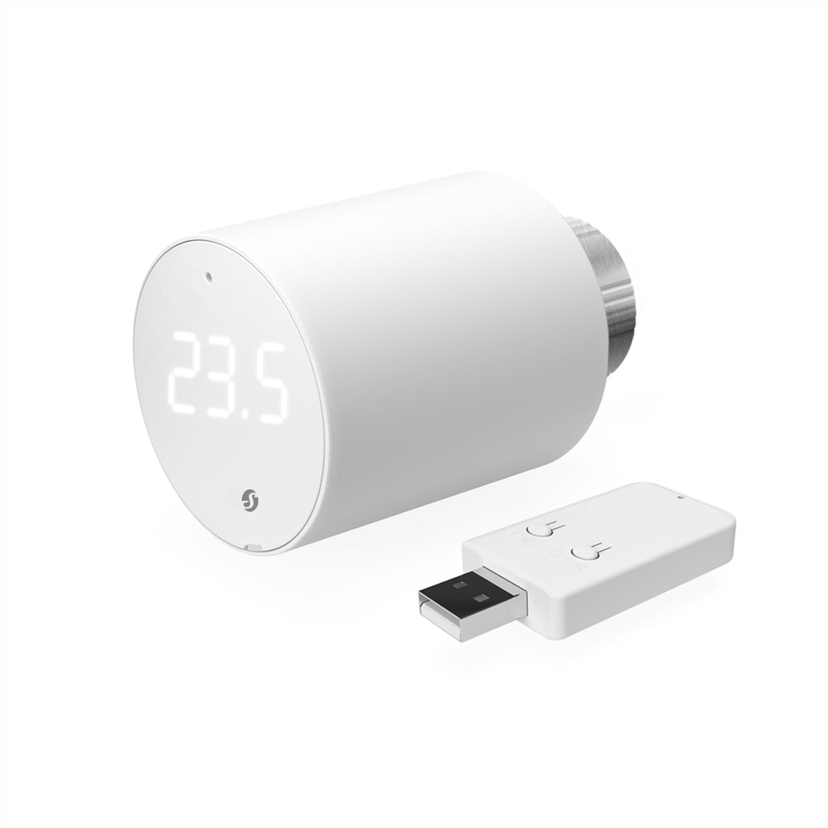 Shelly BLU TRV Gen3 – Heizkörperthermostat – Bluetooth, Blu Gateway