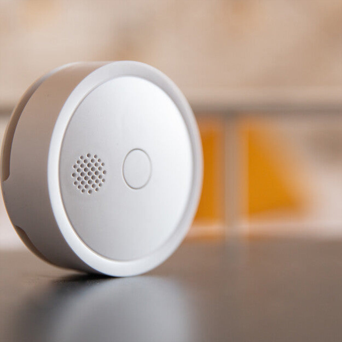 Shelly Plus Smoke – WLAN-Rauchmelder, vernetzbar, 5-Jahres-Batterie – weiss