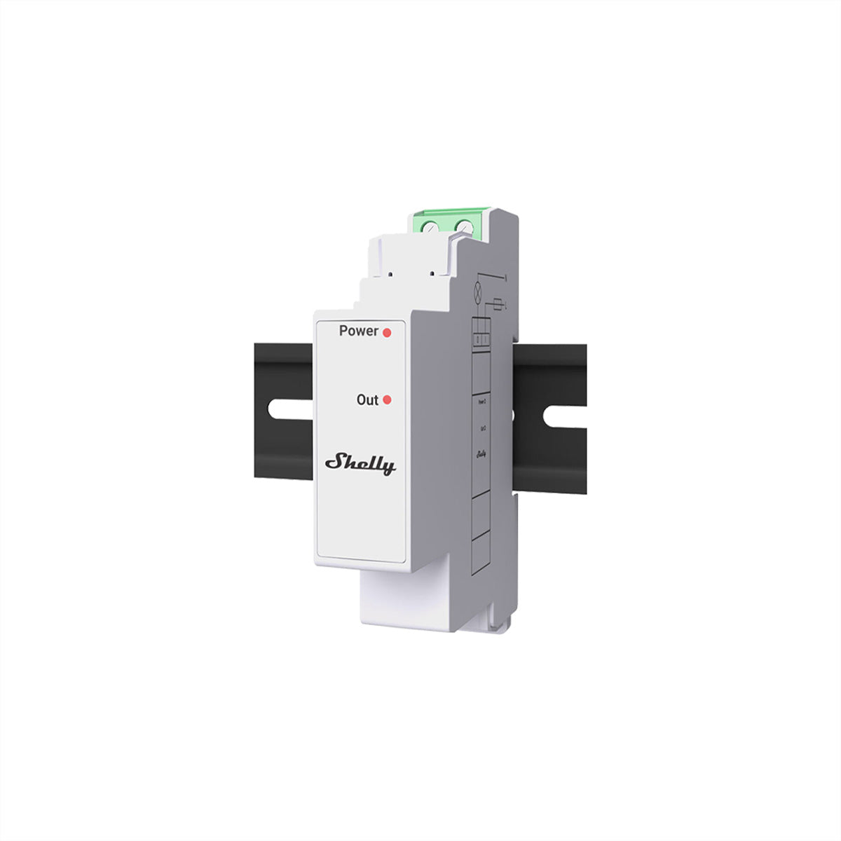 Shelly Pro 3EM Schaltaktor Erweiterung – Zubehör – Schaltkontakt – für Shelly Pro 3EM