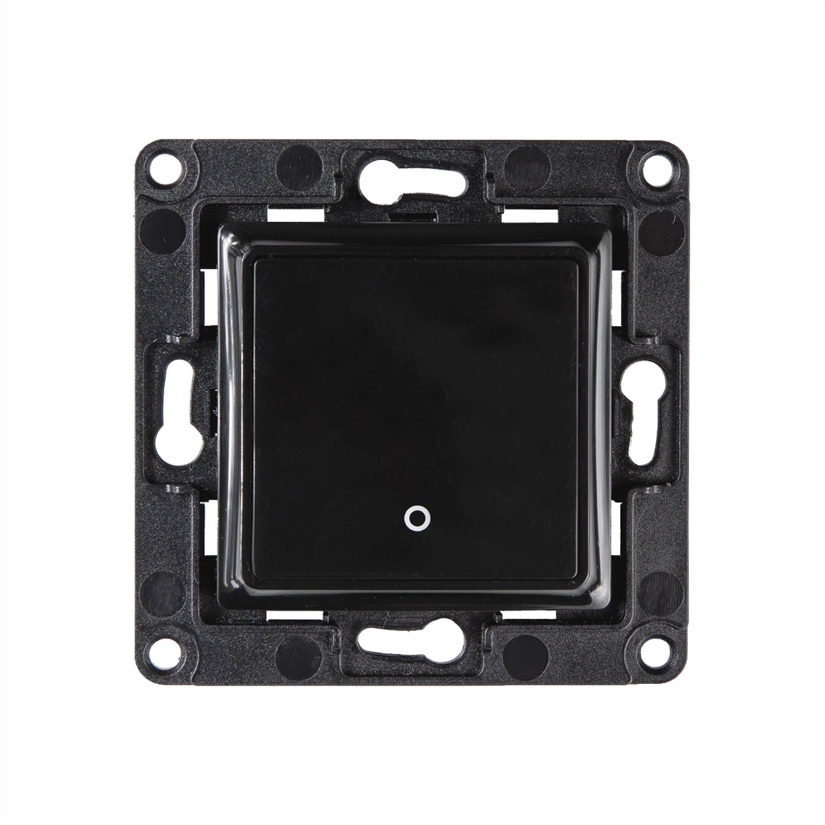 Shelly Wandschalter – Smart-Taster – WLAN, 1 Taste, Unterputz – für Shelly Plus i4, Shelly 2.5