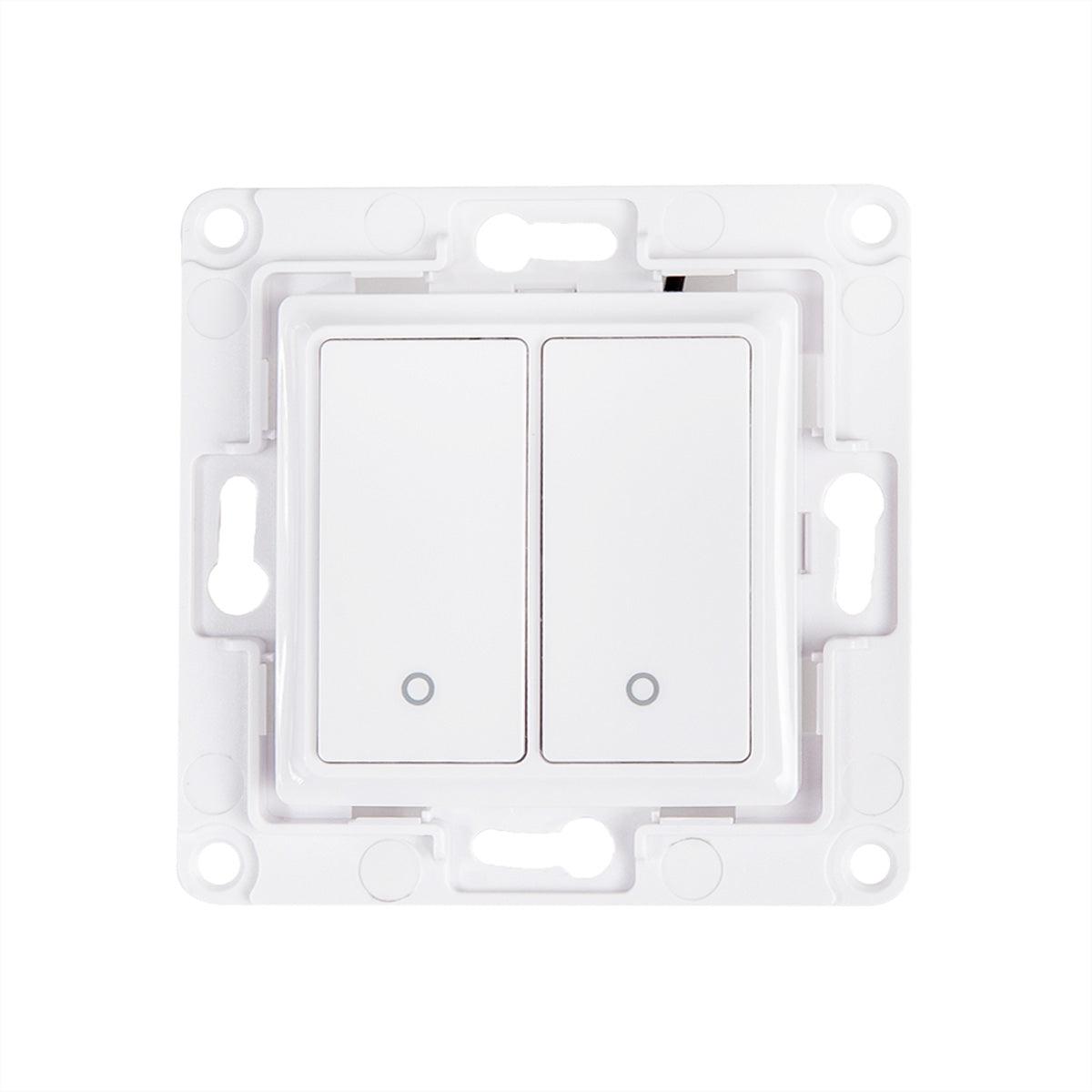 Shelly Wandschalter 2 – Smart-Taster – WLAN, Unterputz, 2 Tasten – für Shelly 2.5, Shelly Plus i4