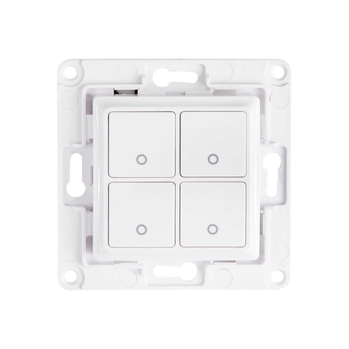 Shelly Smart-Taster – WLAN, 4 Tasten – für Shelly 1, Shelly i4, Shelly 2.5 und andere