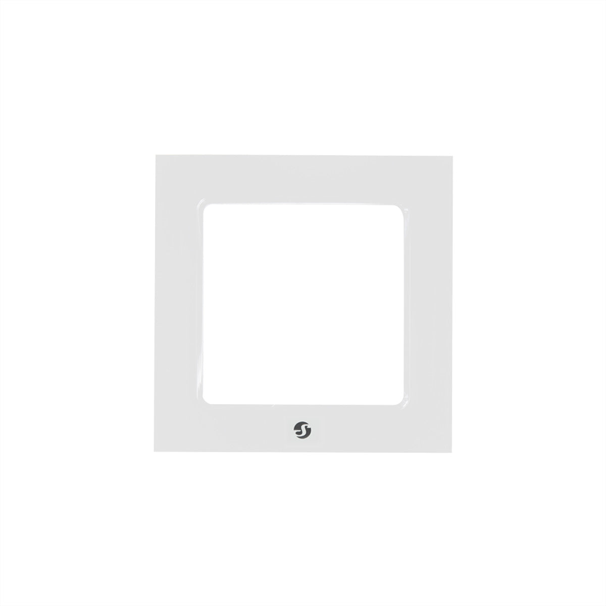 Shelly Zubehör – Abdeckrahmen, 1-fach – für Shelly Wall Switch – Weiss
