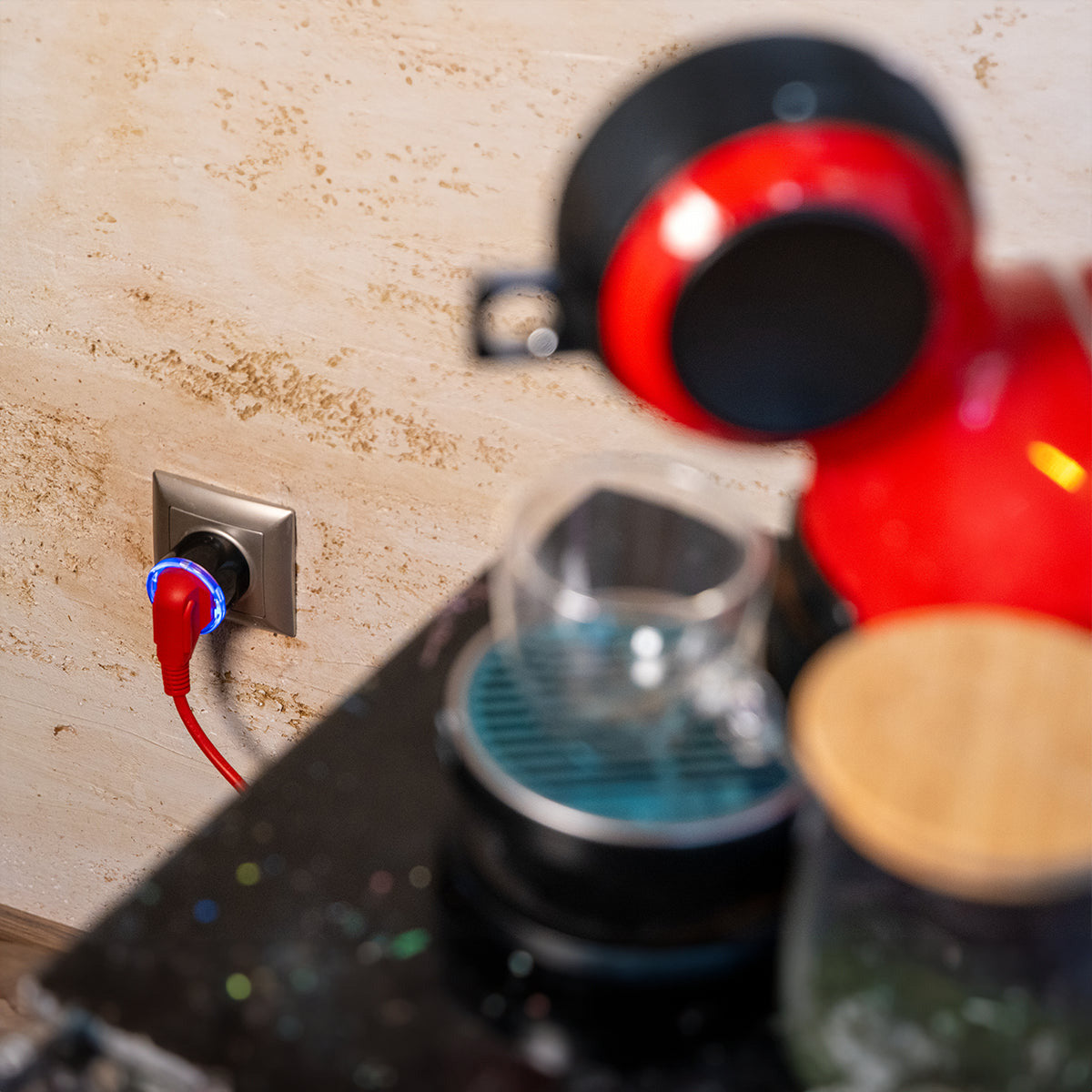Shelly SmartPlug S Gen3 – Smart-Steckdose – Leistungsmessung, 12 A – für Matter, Apple HomeKit