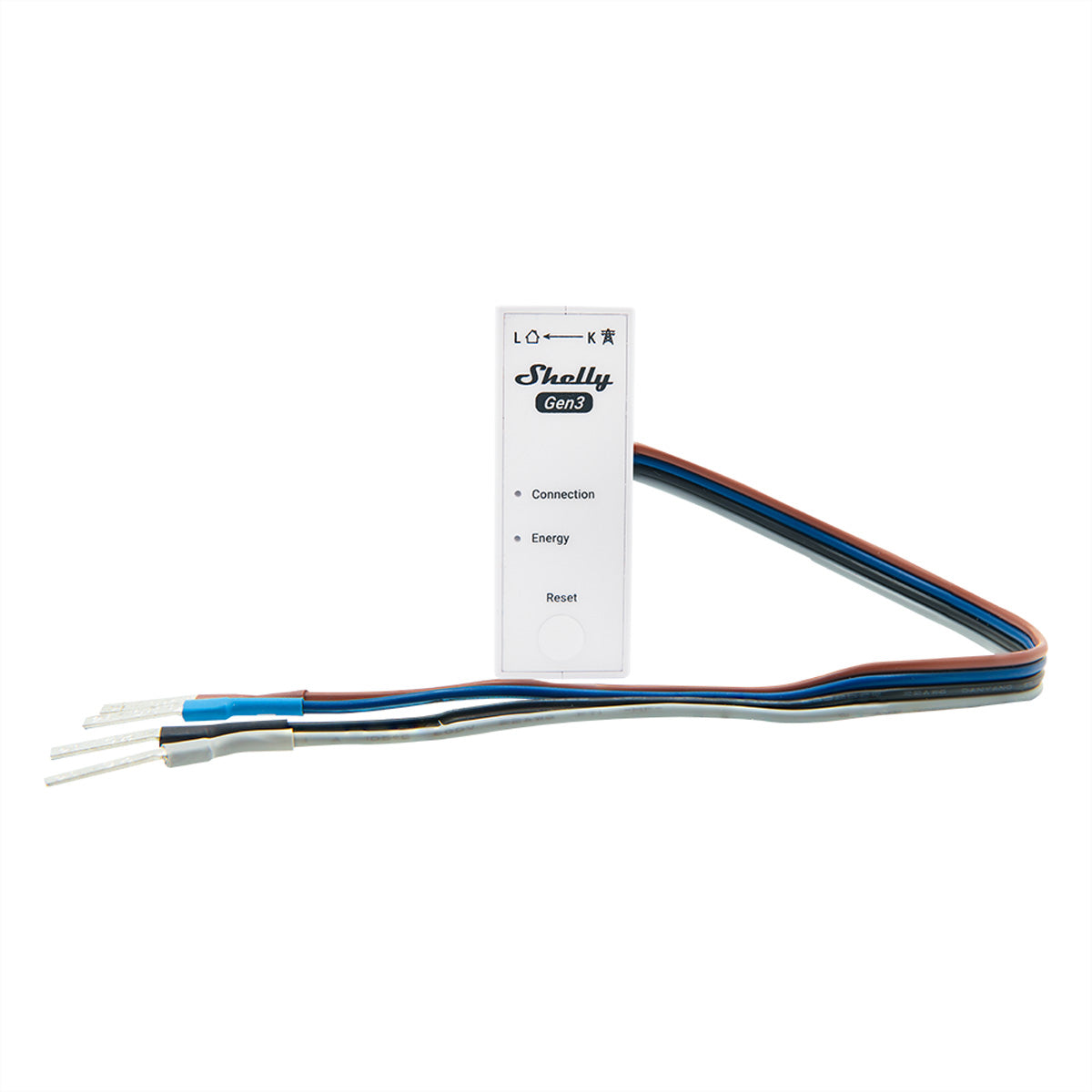 Shelly 3EM-63W Gen3 – Energiezähler – 3-Phasen, 63 A, 3 CT