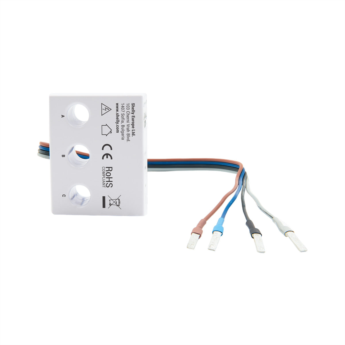 Shelly 3EM-63W Gen3 – Energiezähler – 3-Phasen, 63 A, 3 CT