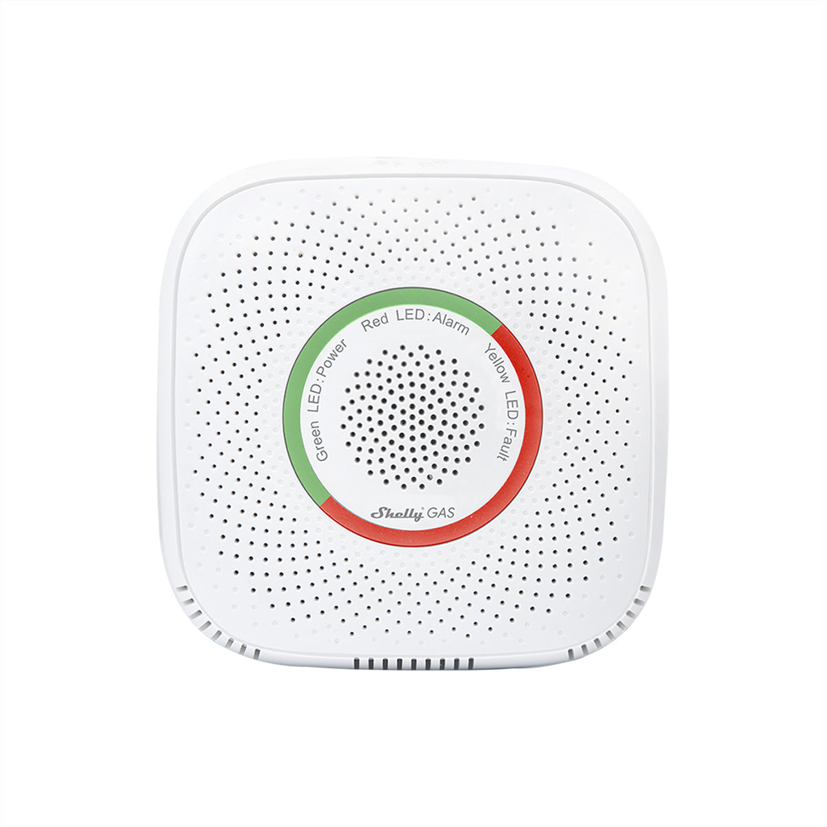 Shelly Gas – Gassensor, WLAN, erkennt LPG/Propan/Butan, 70 dB – weiss