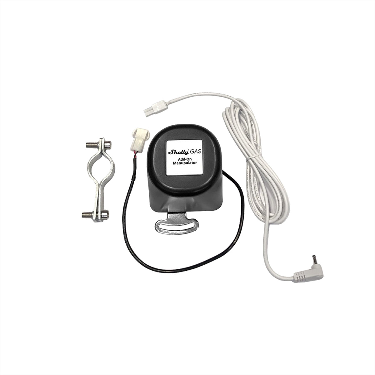 Shelly Gas Add-on Manipulator – Zubehör – motorisierter Ventilantrieb – für Shelly Gas Sensoren