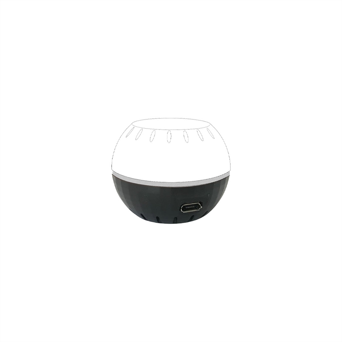 Shelly USB-Netzteil – Mikro-USB – für Shelly H&T – Weiss