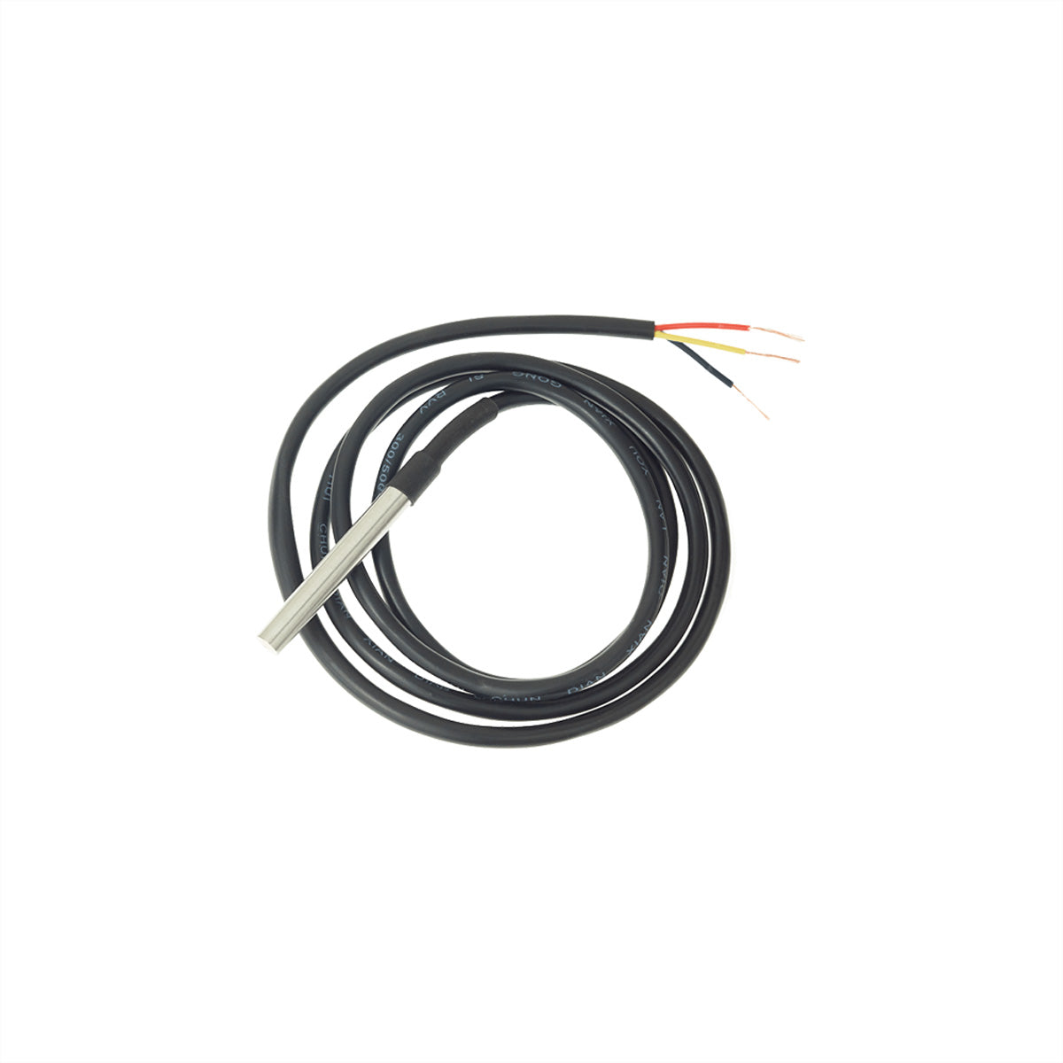 Shelly DS18B20 – Sensor – Temperatursensor, 1 m, kabelgebunden (1-Wire) – für Shelly 1, Shelly 1PM