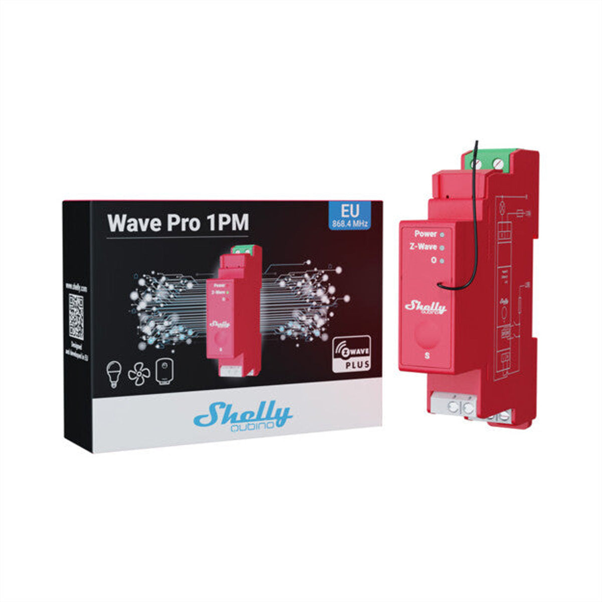 Shelly Wave Pro 1PM – Zubehör – Dimmaktor