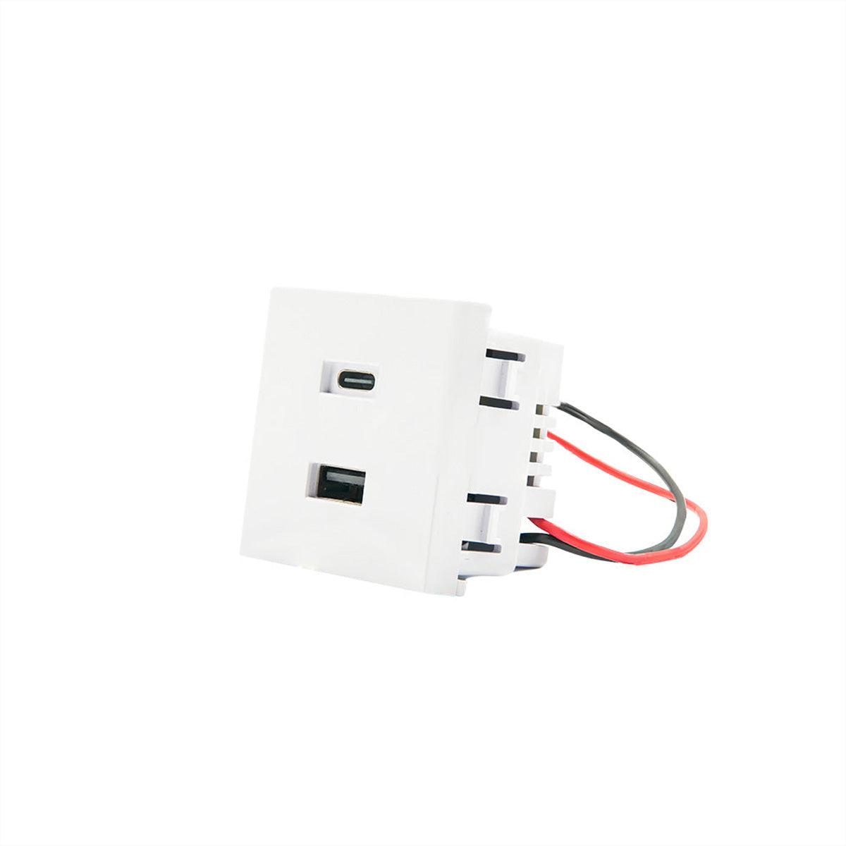 Shelly USB-Ladegerät 20 W – USB-C, USB-A – für Shelly Wand Display Stand – weiss