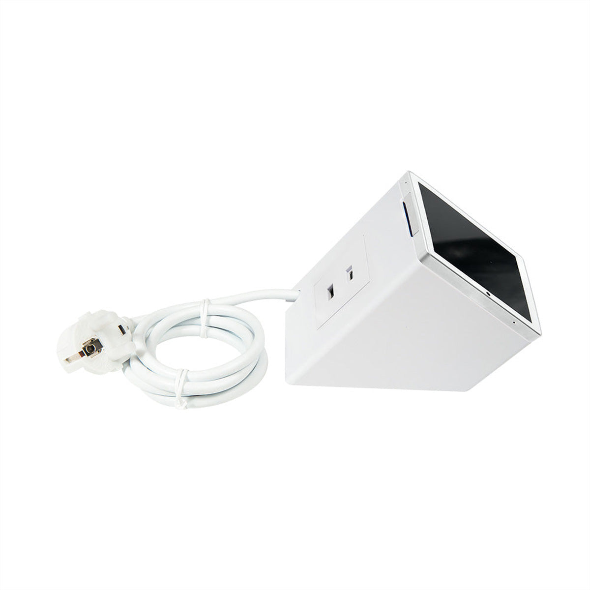 Shelly USB-Ladegerät 20 W – USB-C, USB-A – für Shelly Wand Display Stand – weiss