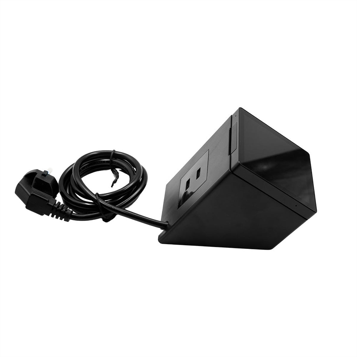 Shelly USB-Wandladegerät 20 W – USB-C, USB-A – für Shelly Wall Display Stand – schwarz