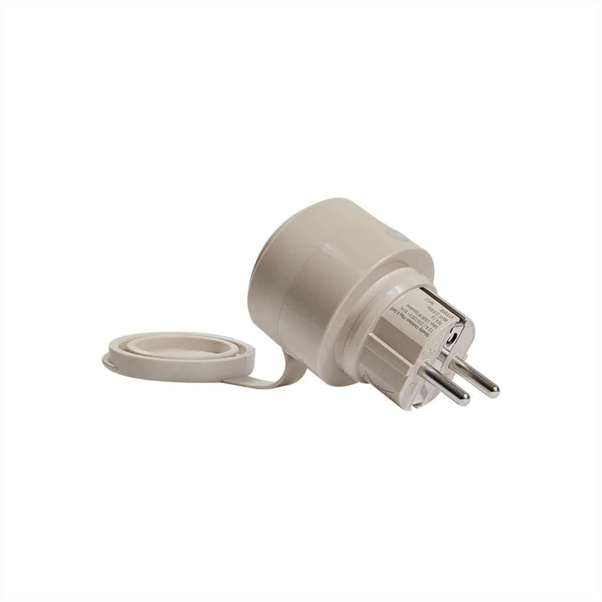 Shelly SmartPlug S Gen3 Outdoor – Smart-Steckdose – Verbrauchsmessung – für Matter, Apple HomeKit und andere