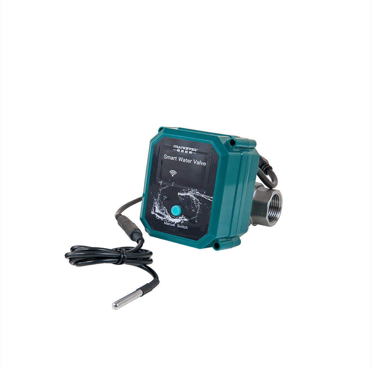 Shelly FrankEver Ventilsteuerung DN25 – Zubehör – WLAN, Bluetooth, USB-Stromversorgung, NSF-zertifiziert