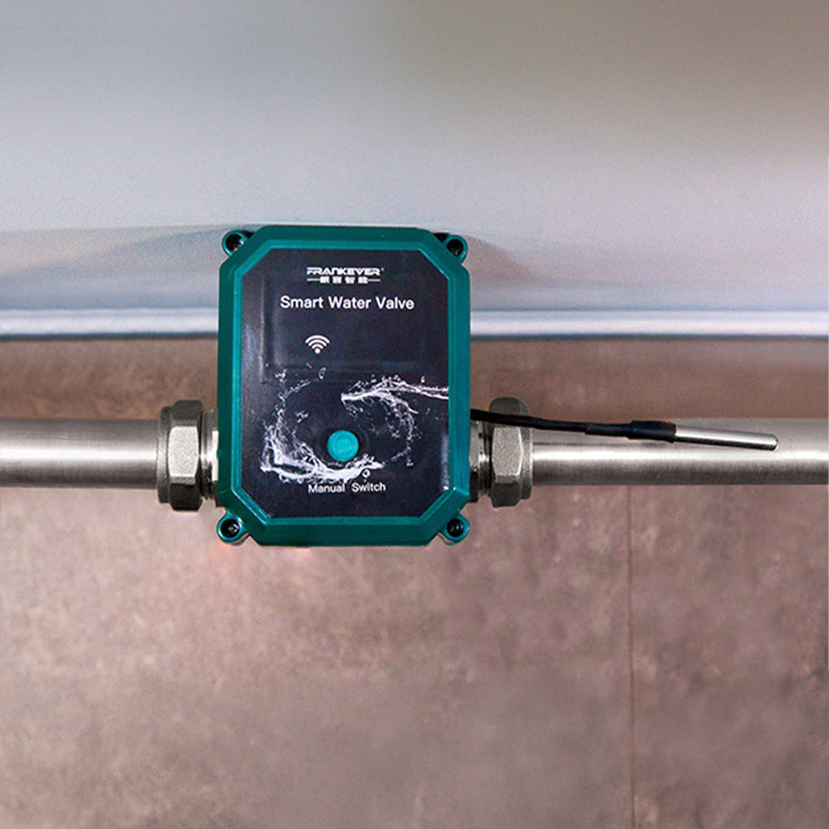 Shelly FrankEver Ventilsteuerung DN25 – Zubehör – WLAN, Bluetooth, USB-Stromversorgung, NSF-zertifiziert