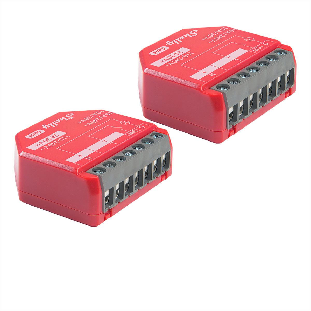 Shelly 1PM Gen4 – Schaltaktor – Leistungsmessung, Bluetooth