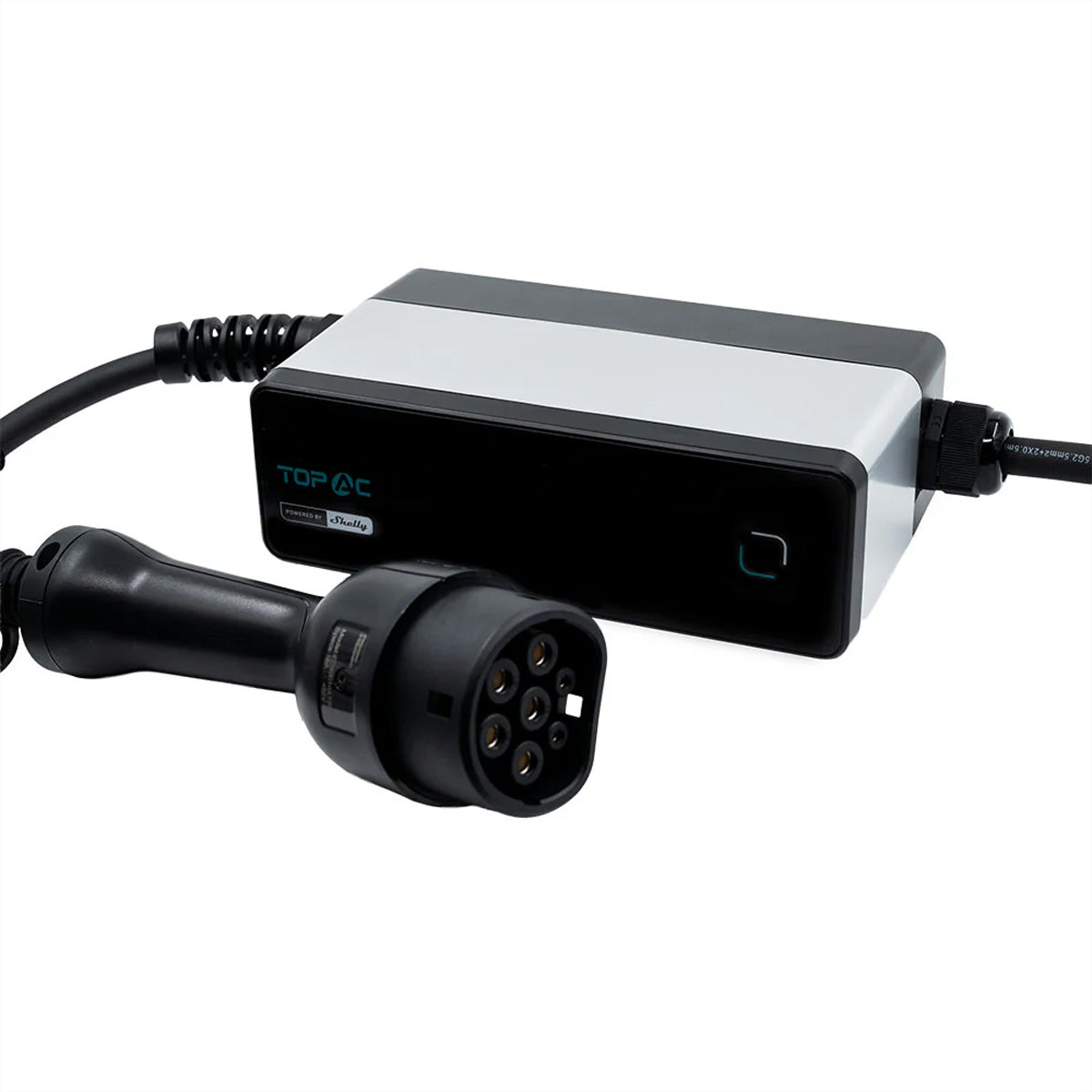 Shelly Topac EVE01-11R Elektroauto-Ladegerät 11 kW – CEE 16 A, 3-phasig, 5,6 m, IP65 – für Typ 2