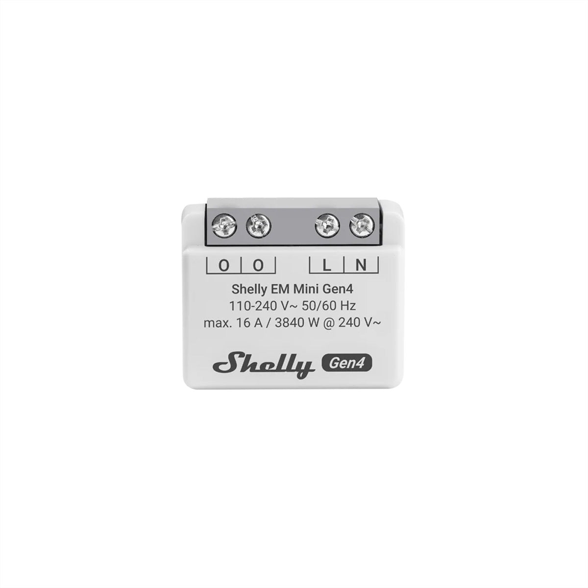 Shelly EM Mini Gen4 – Energiezähler – 16 A, Bluetooth
