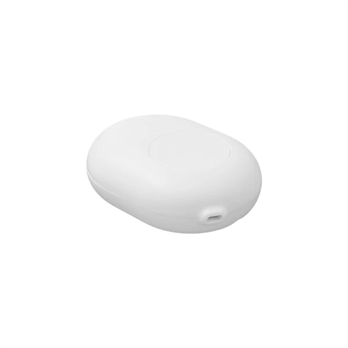 Shelly Button Add-On – Smart-Taster – Bluetooth, konfigurierbar – für Shelly Plus, Gen3 und Gen4 – Weiss