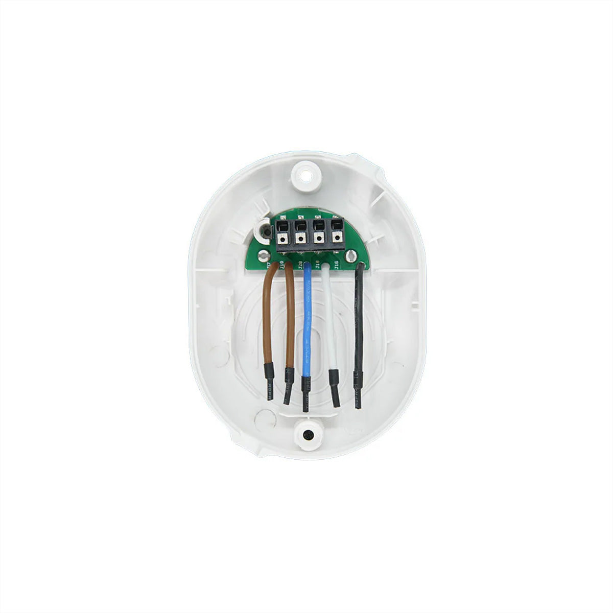Shelly Button Add-On – Smart-Taster – Bluetooth, konfigurierbar – für Shelly Plus, Gen3 und Gen4 – Weiss