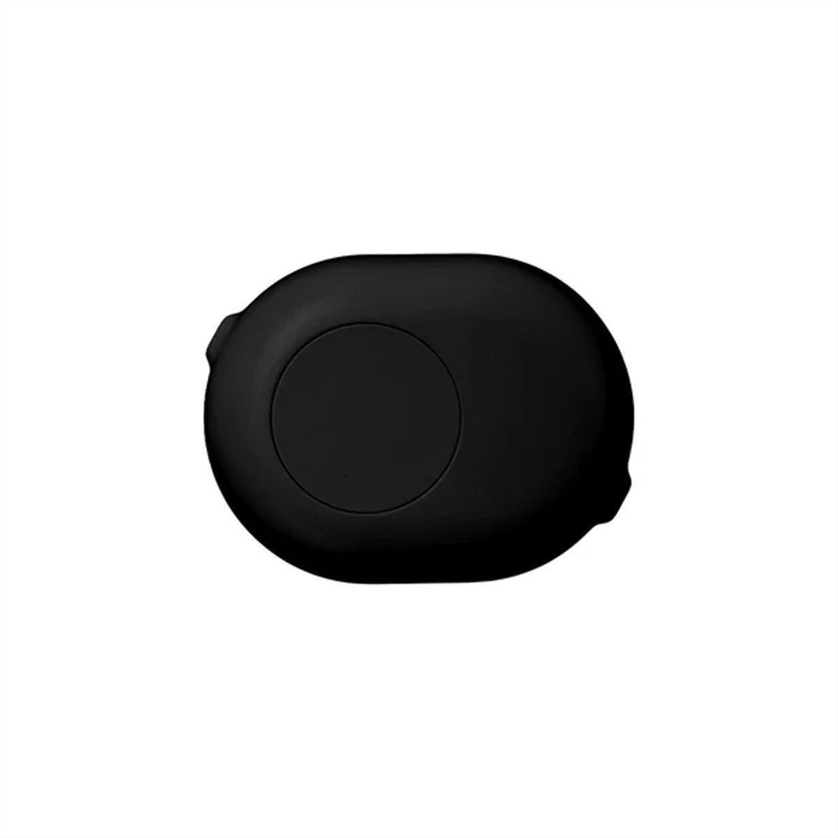Shelly Button Add-On – Smart-Taster – konfigurierbar, Aufputzgehäuse – für Shelly Plus, Gen3 und Gen4 – Schwarz