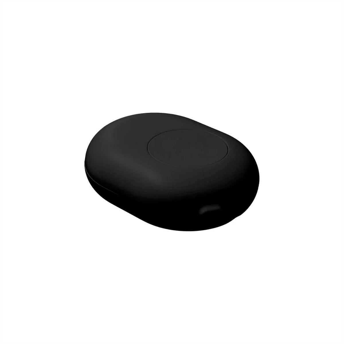 Shelly Button Add-On – Smart-Taster – konfigurierbar, Aufputzgehäuse – für Shelly Plus, Gen3 und Gen4 – Schwarz