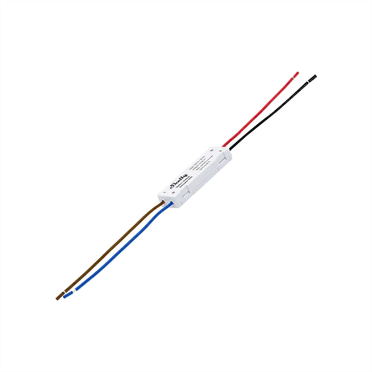 Shelly 1-Kanal Entkoppler 230 V – Zubehör – für Shelly Plus RGBW PM, Pro RGBWW PM, Plus Uni und andere