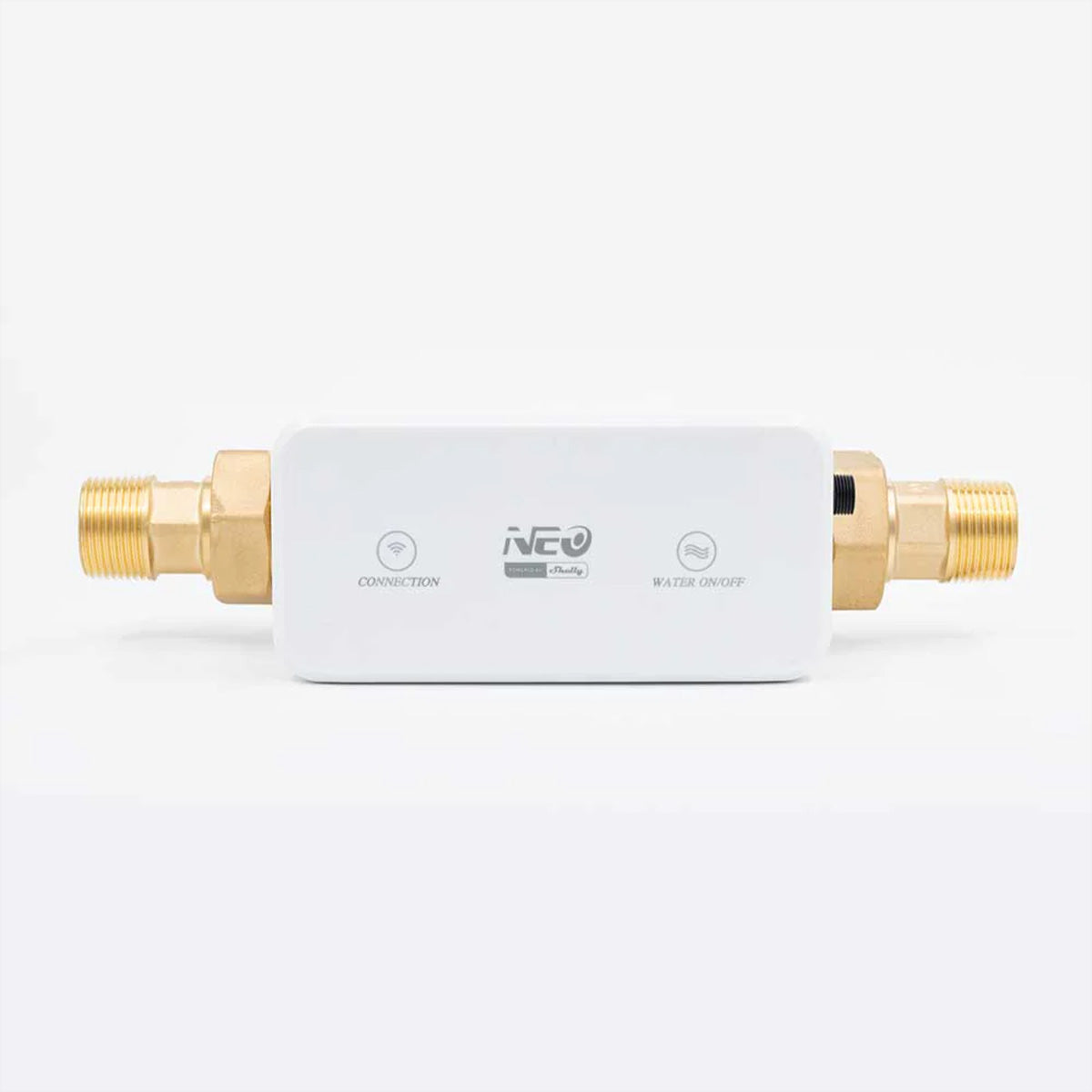 Shelly Neo NAS-WV02W – Zubehör – Ultraschall-Messung, Trinkwasser (NSF), WLAN/Bluetooth