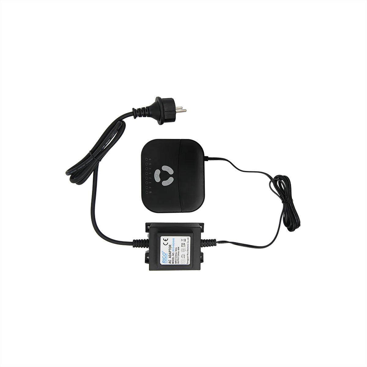 Shelly FrankEver FK-06X – Zubehör – Bewässerungscontroller, 6 Zonen, WLAN – für 24 V AC-Wasserventile