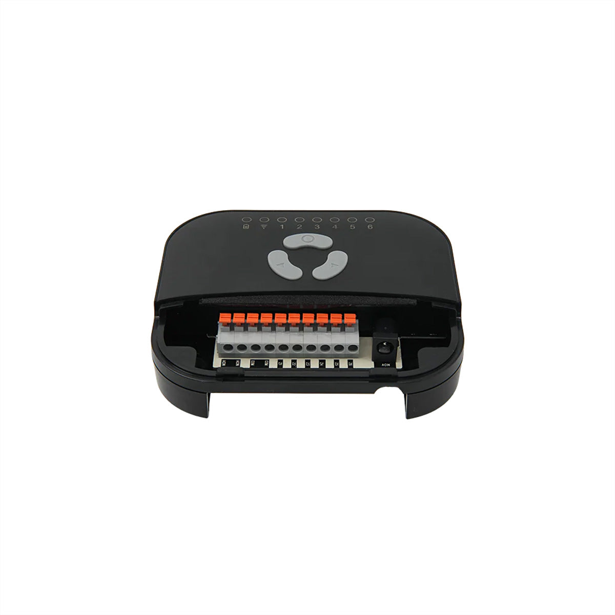 Shelly FrankEver FK-06X – Zubehör – Bewässerungscontroller, 6 Zonen, WLAN – für 24 V AC-Wasserventile