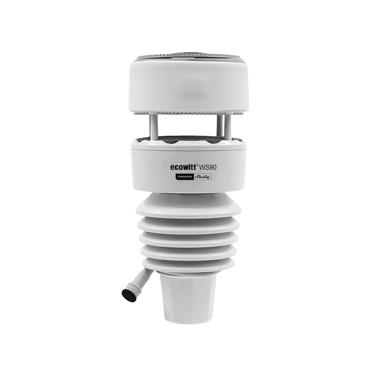 Shelly WS90 – Wetterstation – 7-in-1, Wind und Regen, Outdoor