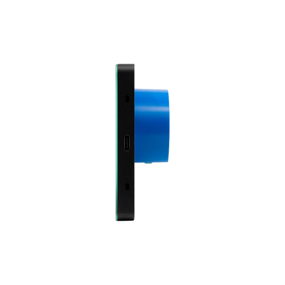 Shelly Wall Display X2i – Smart-Display – 6,95" Touch-Farbdisplay, Leistungsmessung – Schwarz